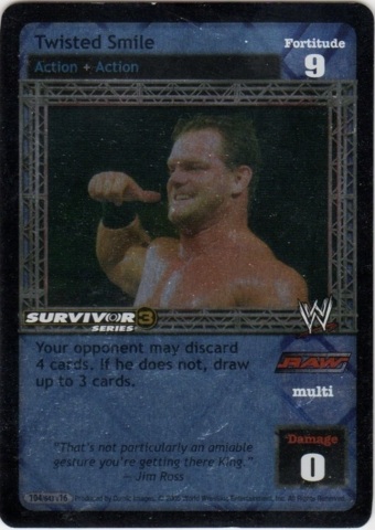 Twisted Smile (SS3) Foil